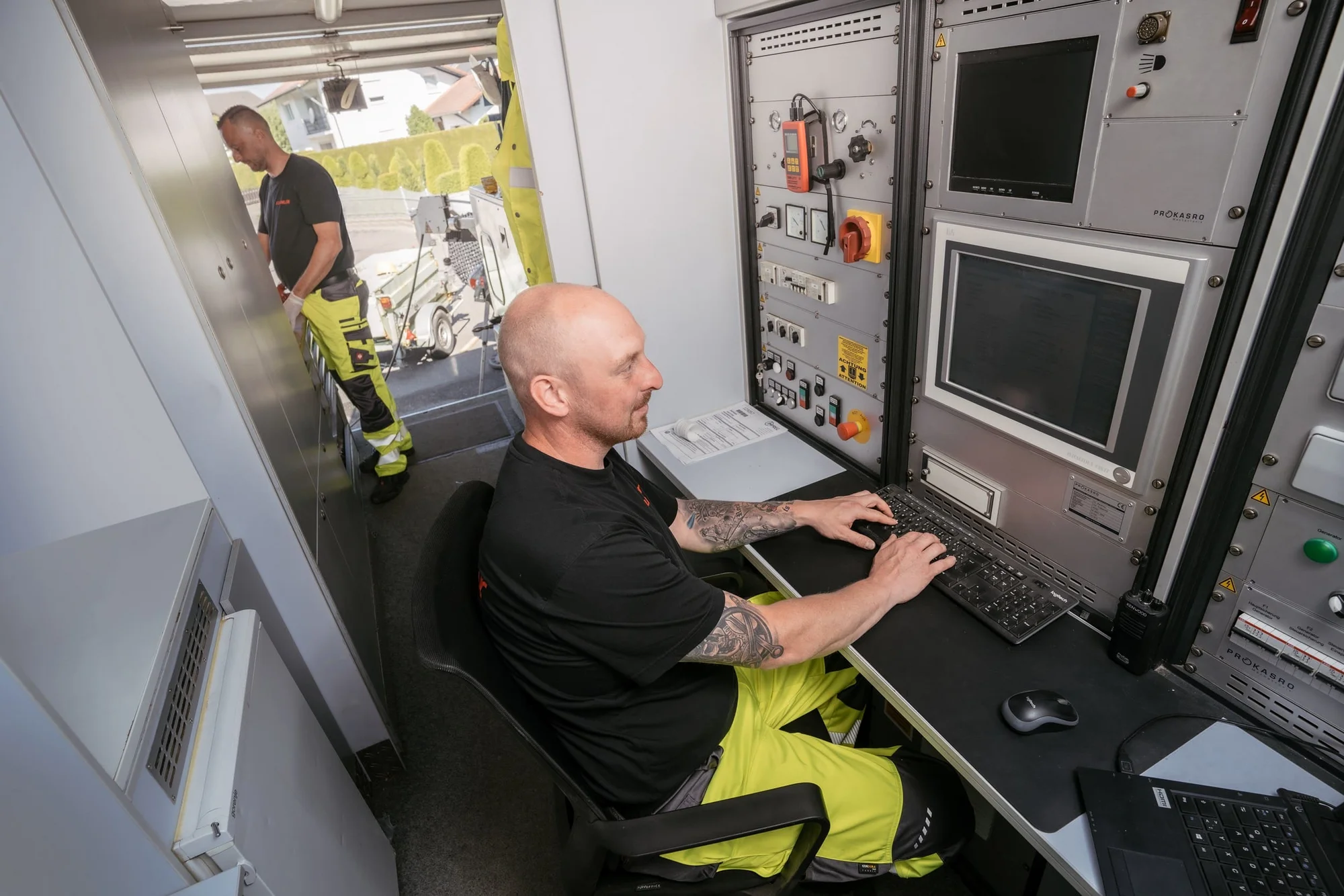 TV Kanaluntersuchung mit Kameratechnik in Runding