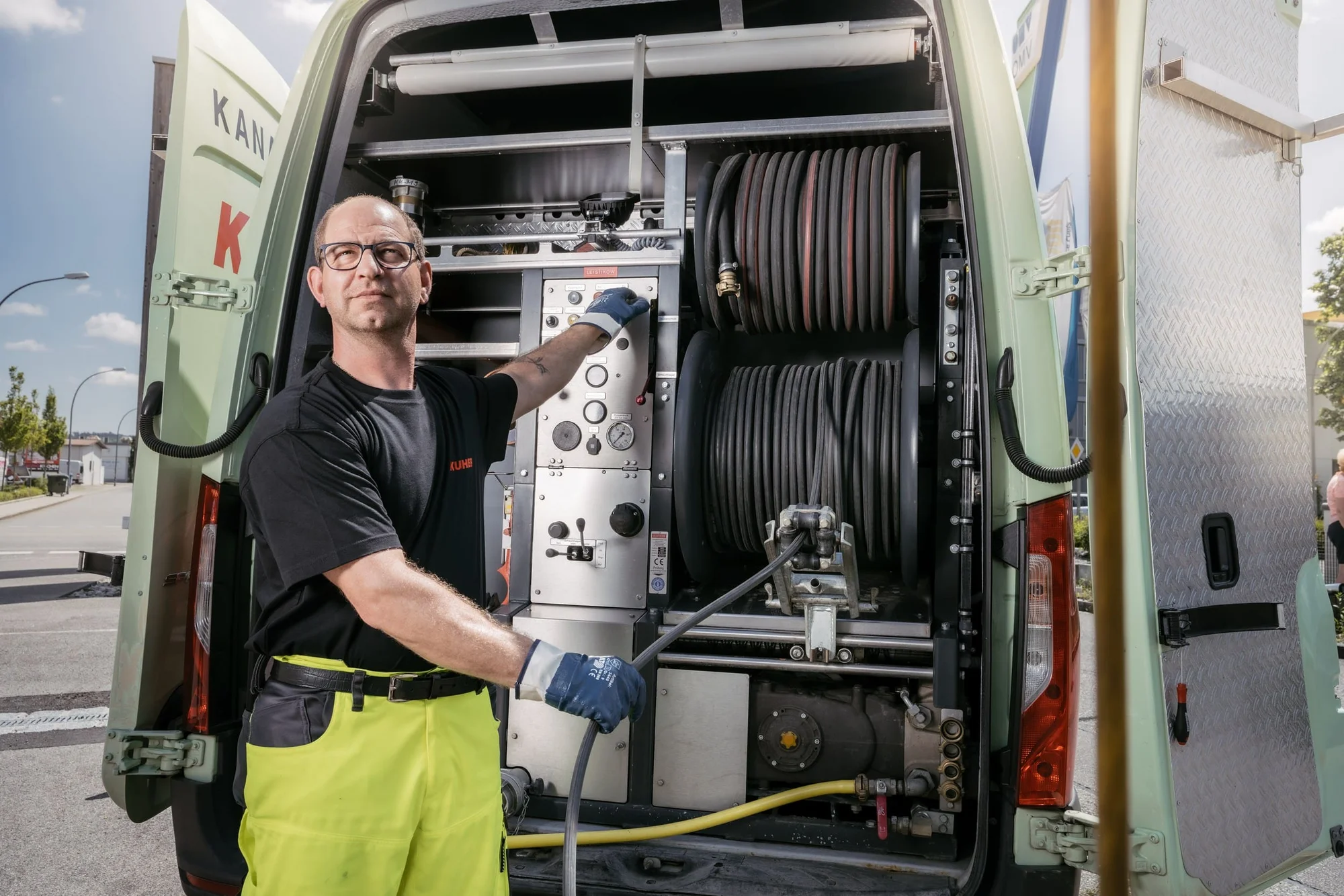 Leistungen der Kanaltechnik in Runding